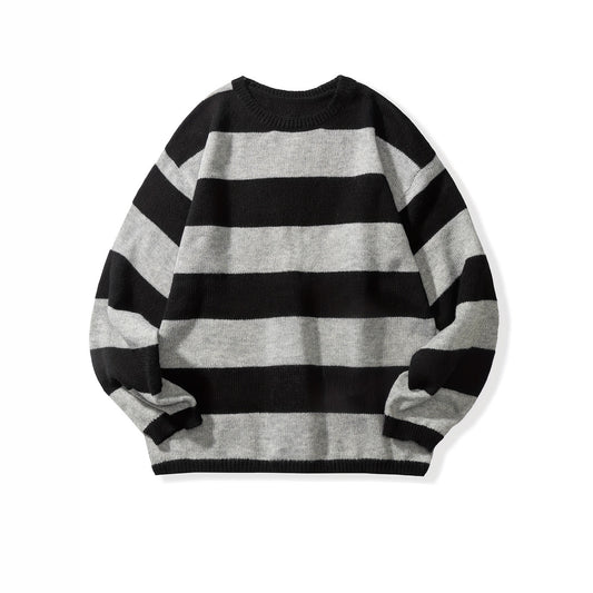 High-grade Knitwear Loose American Retro Wool Sweater