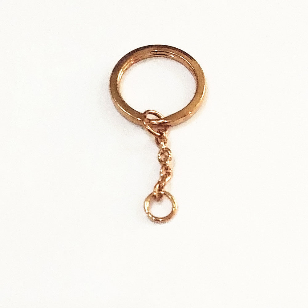 Diy Keychain Stainless Steel Multi-section Chain