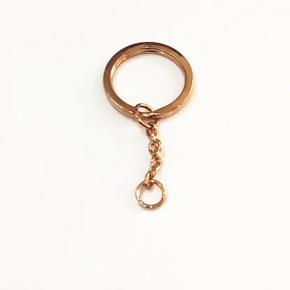 Diy Keychain Stainless Steel Multi-section Chain