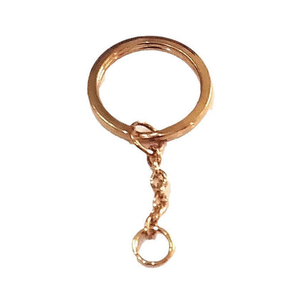 Diy Keychain Stainless Steel Multi-section Chain