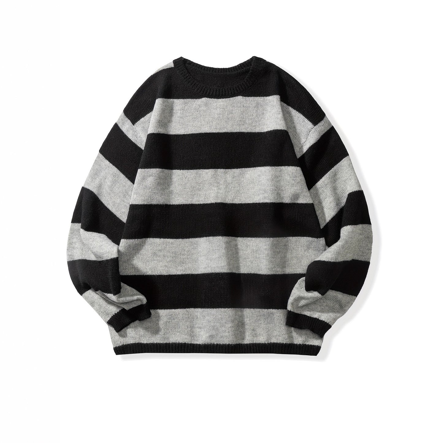 High-grade Knitwear Loose American Retro Wool Sweater