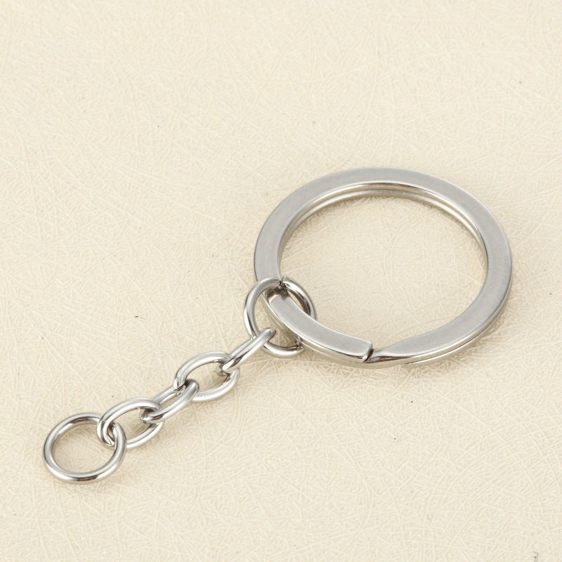 Diy Keychain Stainless Steel Multi-section Chain