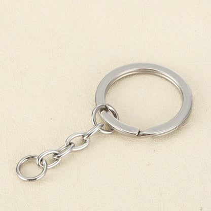 Diy Keychain Stainless Steel Multi-section Chain