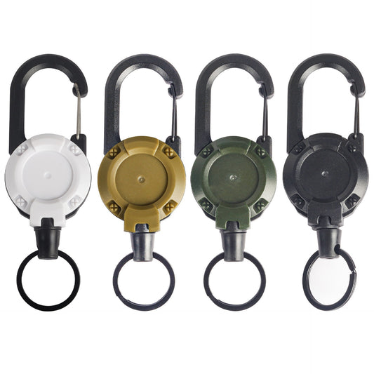 Lure Retractable Buckle Accessories Anti-lost Connecting Rope For Fishing Rod Can Buckle