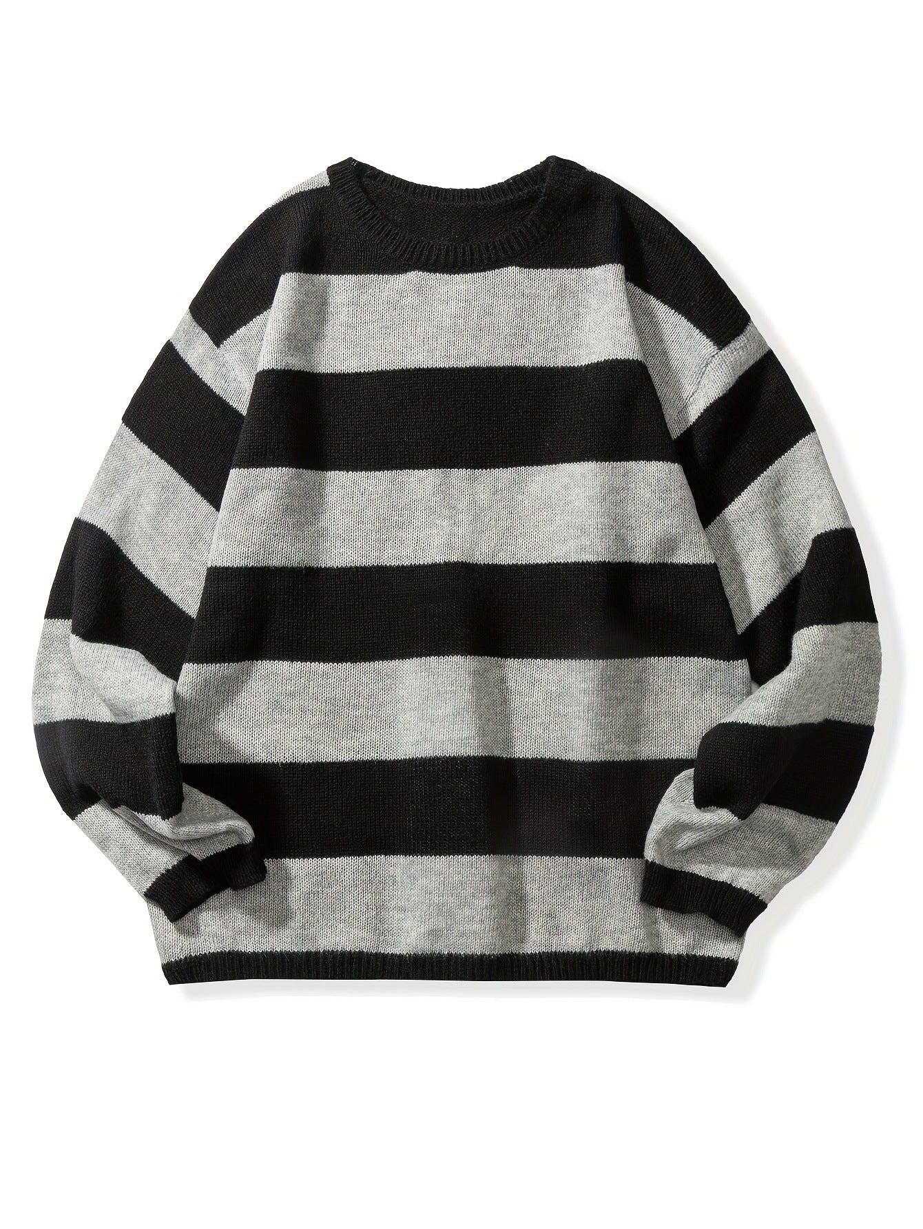 High-grade Knitwear Loose American Retro Wool Sweater