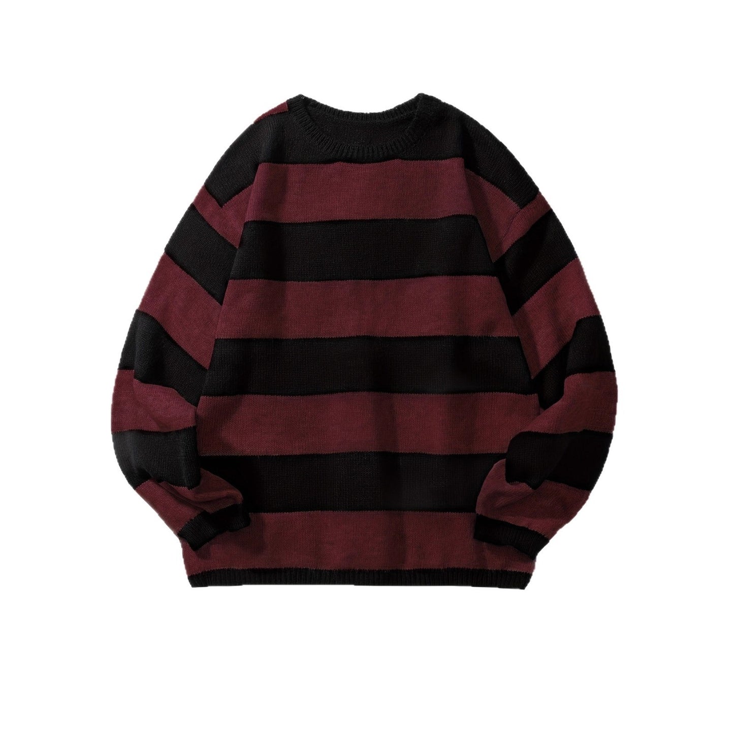 High-grade Knitwear Loose American Retro Wool Sweater