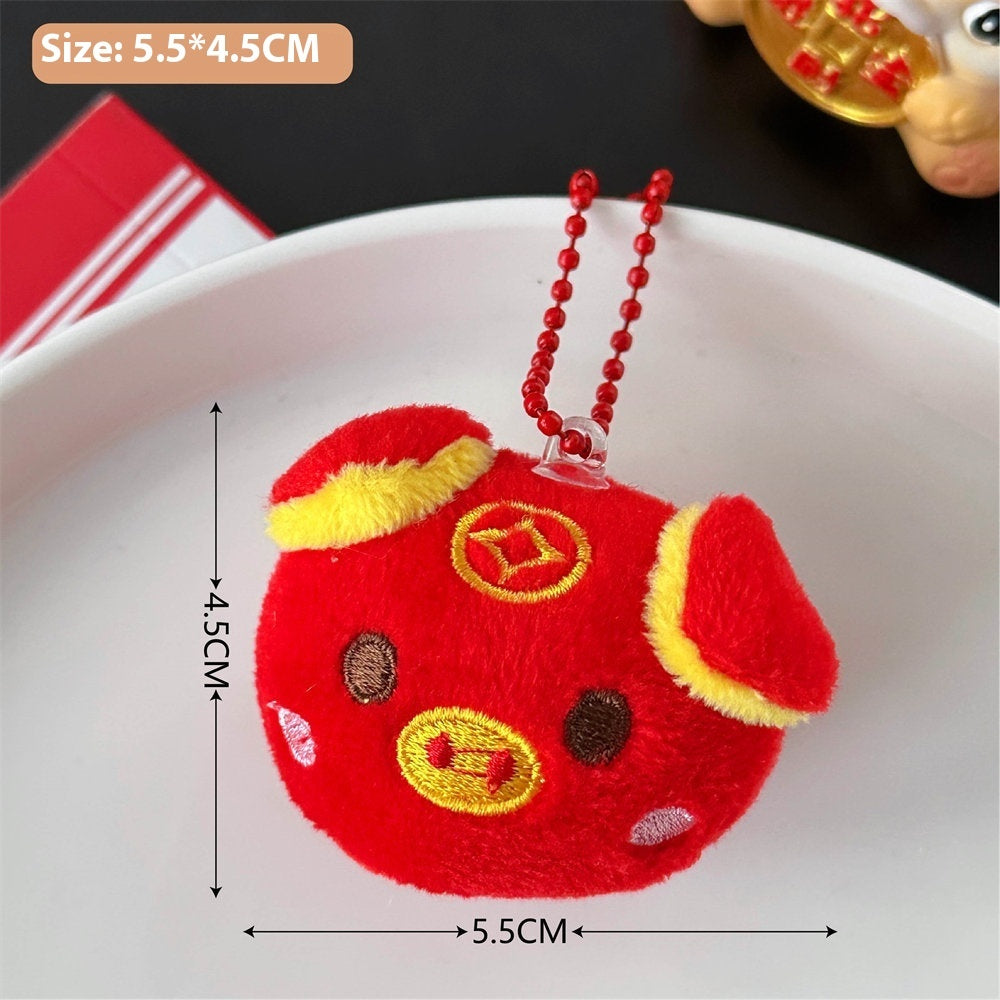 New Cute Vegetable Doll Plush Key Chain