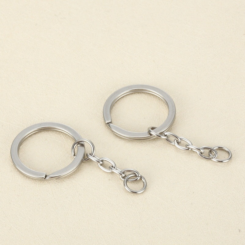 Diy Keychain Stainless Steel Multi-section Chain