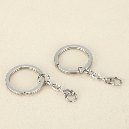 Diy Keychain Stainless Steel Multi-section Chain