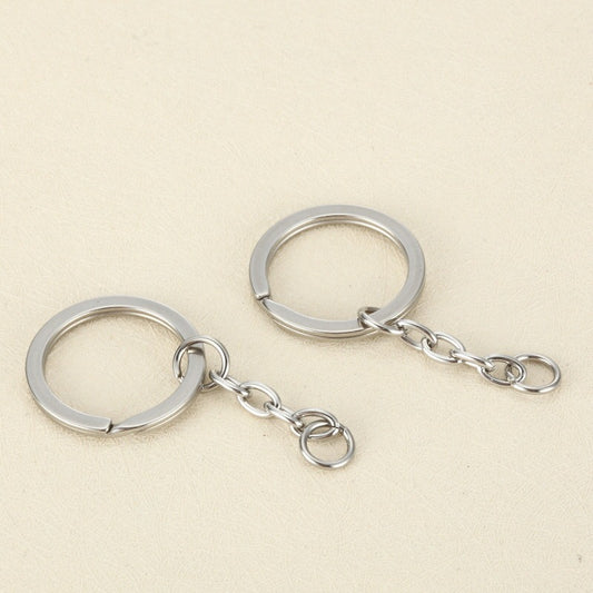 Diy Keychain Stainless Steel Multi-section Chain